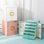 5-drawer jewelry box-3 colors